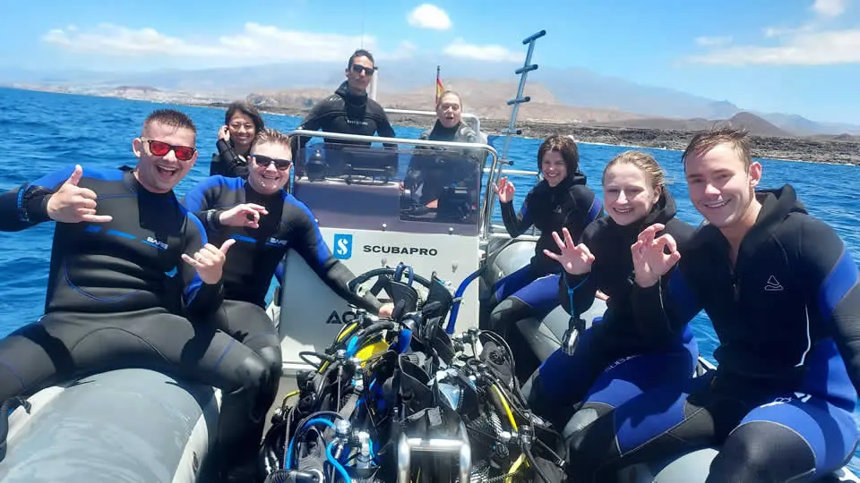 diving in tenerife