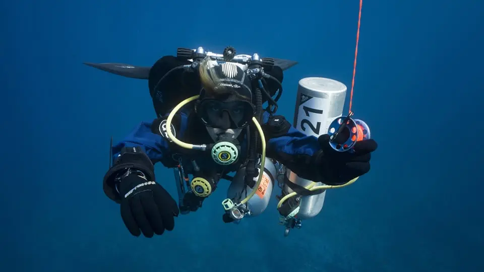 technical diving tenerife