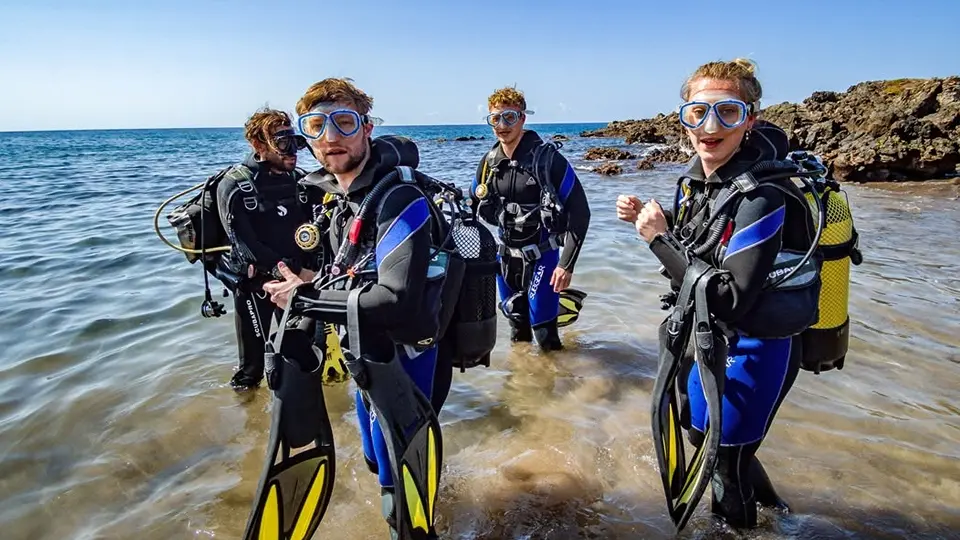Abades dive site Tenerife Abades dive site Tenerife