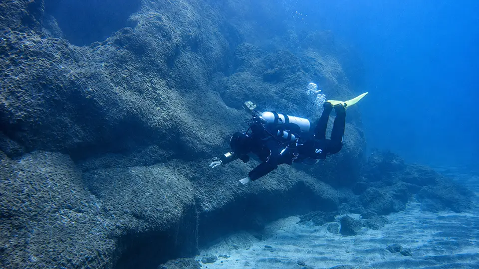 Alcala dive site Tenerife Alcala dive site Tenerife