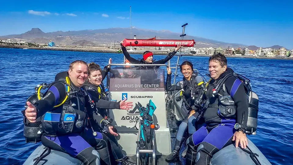 Boat Diving Tenerife Boat Diving Tenerife