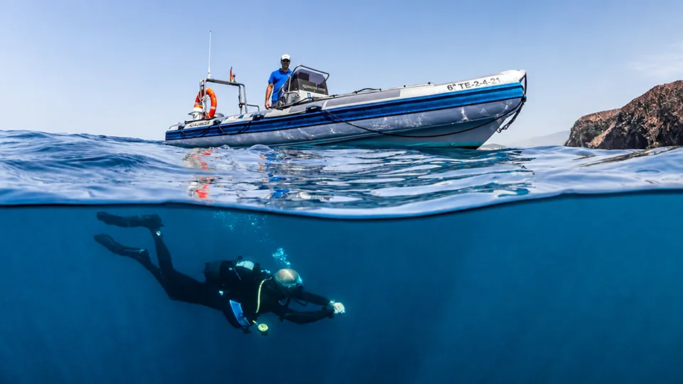 Boat Diving Tenerife Boat Diving Tenerife