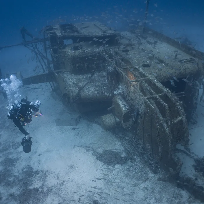 Cita en el Mar wreck Tenerife Cita en el Mar wreck Tenerife