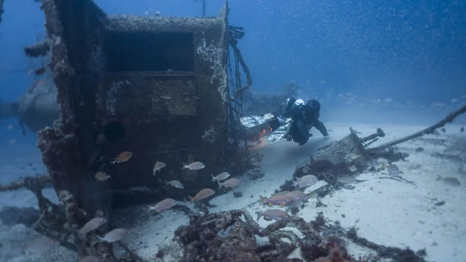 Cita en el Mar wreck Tenerife Cita en el Mar wreck Tenerife