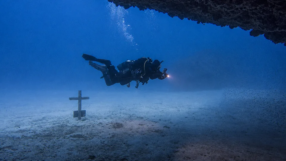 Cueva del Palm Mar dive site Tenerife