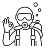 Discover Scuba Diving - icono