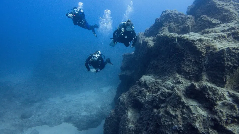 El Bajonito dive site Tenerife El Bajonito dive site Tenerife