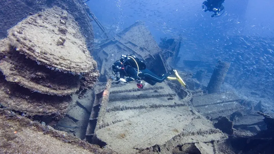 El Condesito wreck Tenerife El Condesito wreck Tenerife