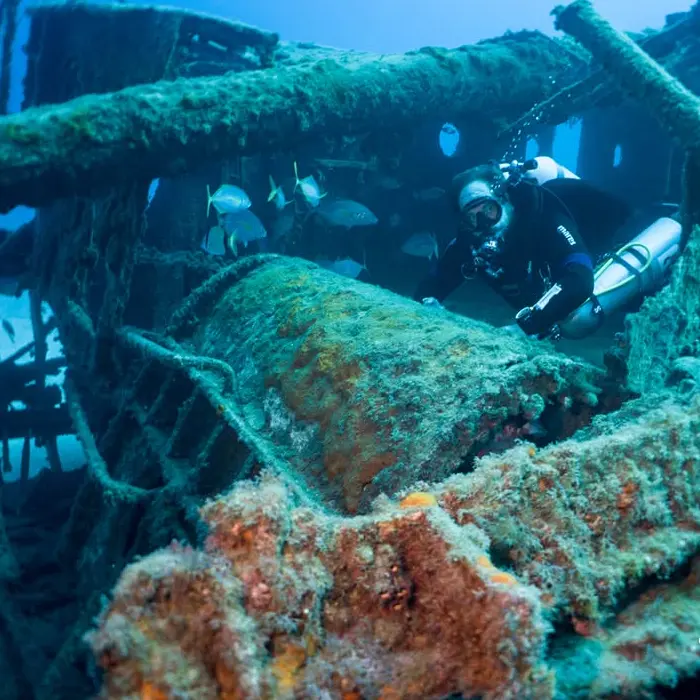El Meridian wreck Tenerife El Meridian wreck Tenerife