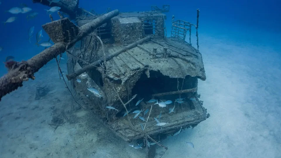 El Meridian wreck Tenerife El Meridian wreck Tenerife