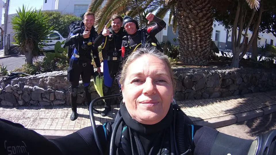 Las Eras dive site Tenerife Las Eras dive site Tenerife