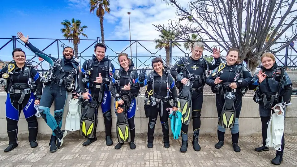 Las Vistas dive site Tenerife Las Vistas dive site Tenerife