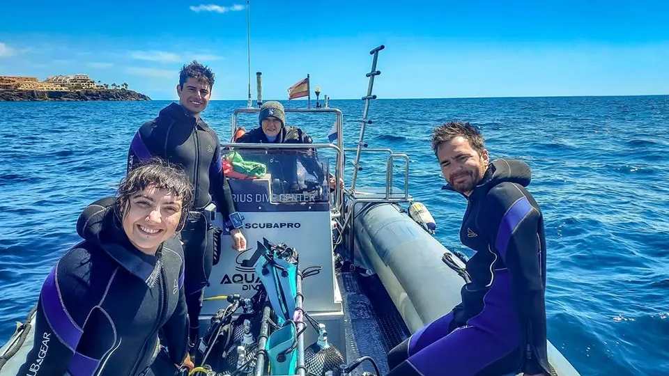 Punto de buceo Los Champiñones en Tenerife Punto de buceo Los Champiñones en Tenerife