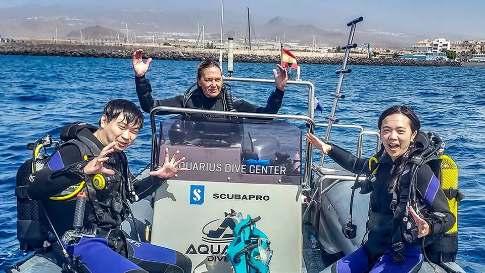Punto de buceo Los Chuchos en Tenerife Punto de buceo Los Chuchos en Tenerife