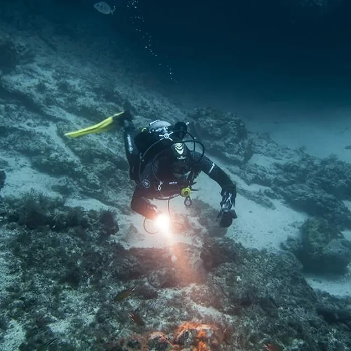 Punto de buceo Los Roncadores del Faro en Tenerife Punto de buceo Los Roncadores del Faro en Tenerife