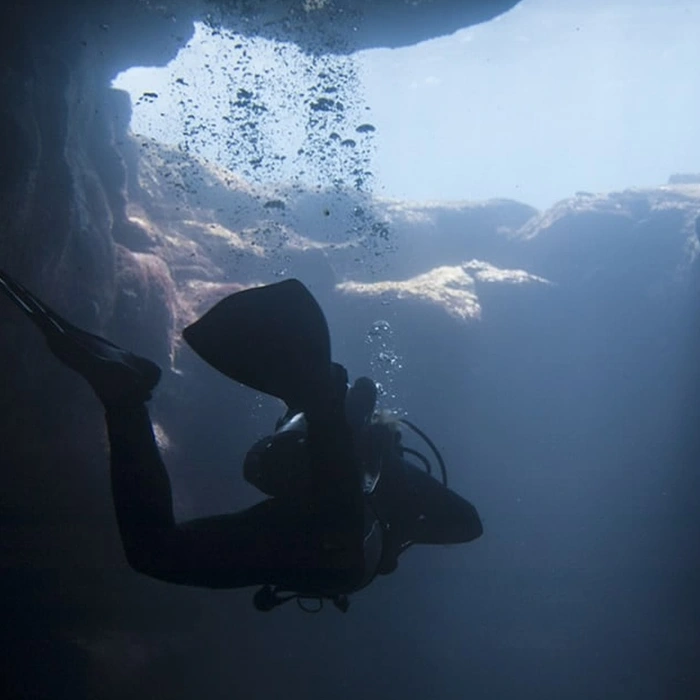 Punto de buceo Moon Pools en Tenerife Punto de buceo Moon Pools en Tenerife