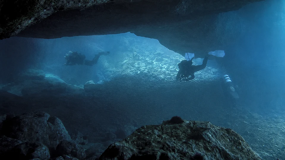 Punto de buceo Moon Pools en Tenerife Punto de buceo Moon Pools en Tenerife