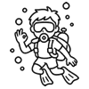 PADI Bubblemaker - icono