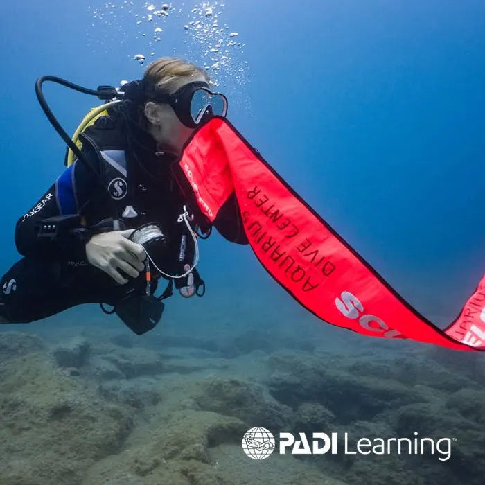 PADI DSMB Diver Tenerife