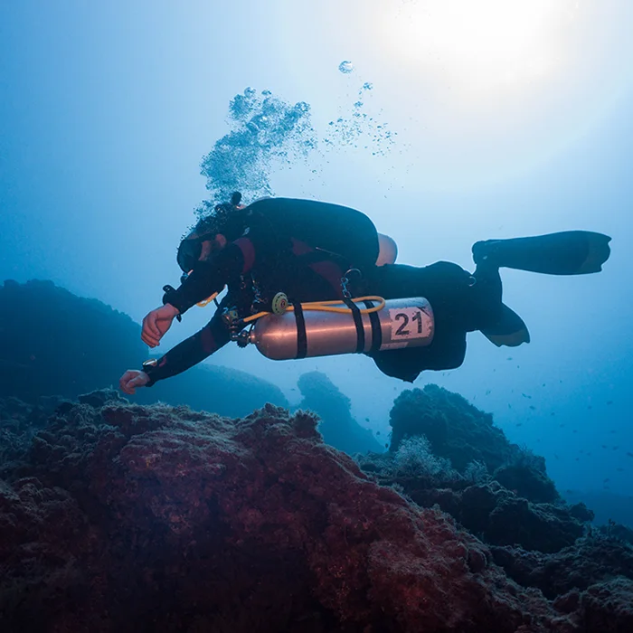 PADI Deep Diver Tenerife PADI Deep Diver Tenerife