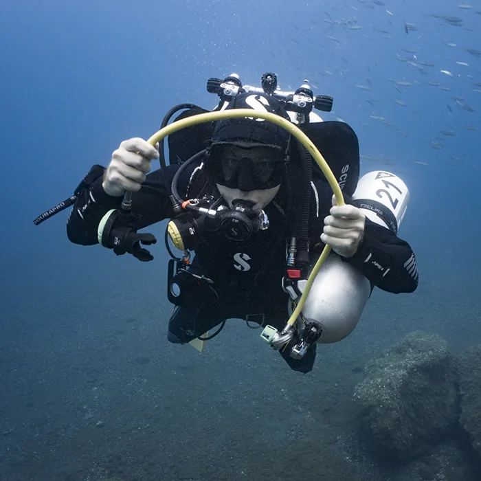 PADI Discover Tec Diving en Tenerife PADI Discover Tec Diving en Tenerife