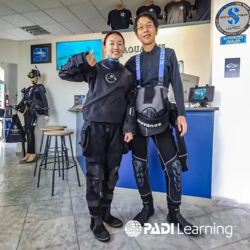 PADI Dry Suit Diver Tenerife