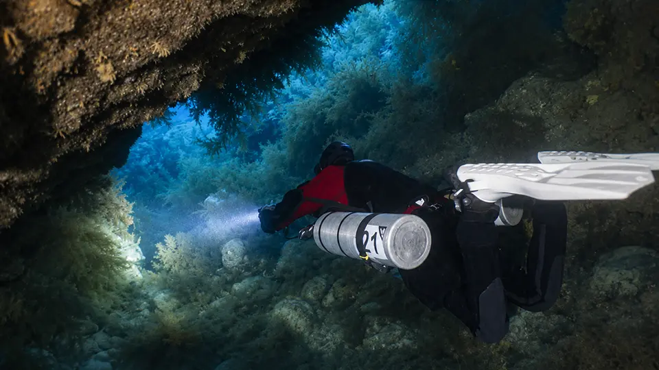 PADI Sidemount Diver Tenerife PADI Sidemount Diver Tenerife