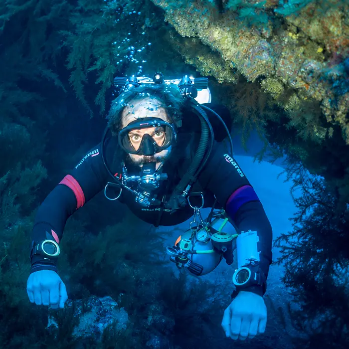 PADI Tec 40 en Tenerife PADI Tec 40 en Tenerife