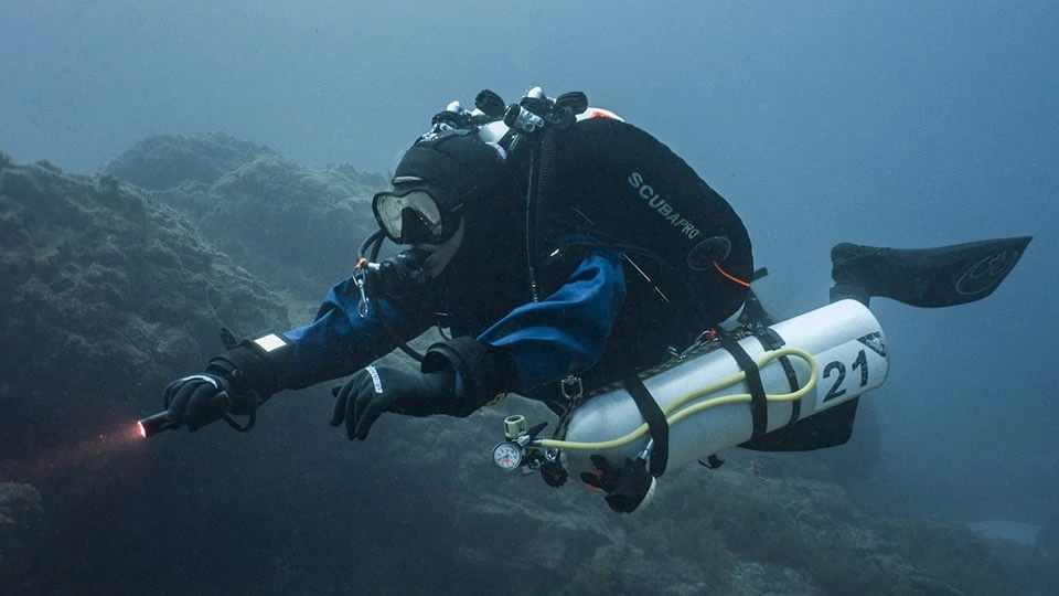 PADI Tec 40 en Tenerife PADI Tec 40 en Tenerife