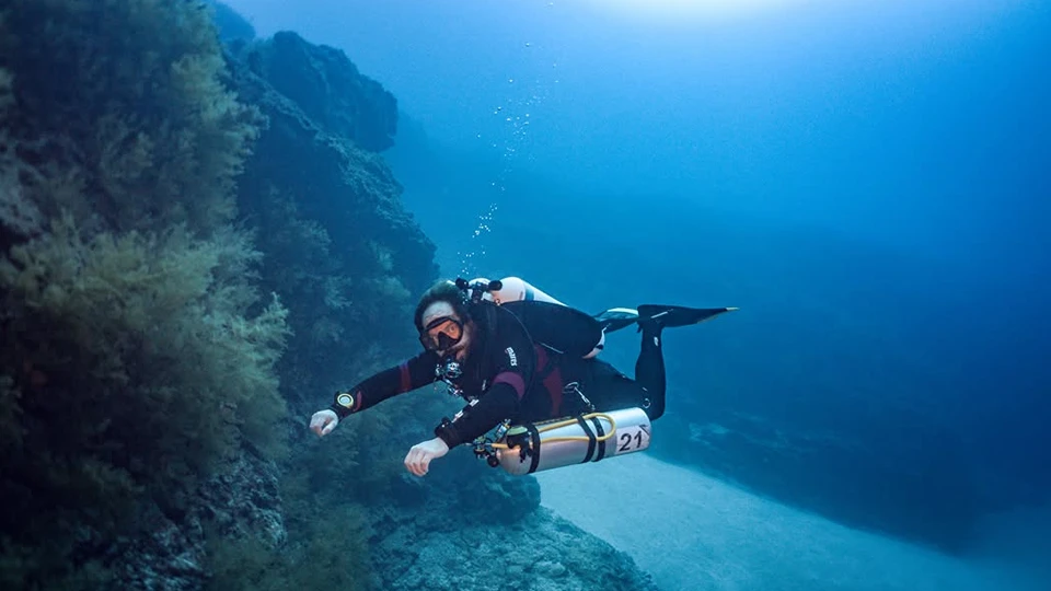 PADI Tec 45 Tenerife PADI Tec 45 Tenerife