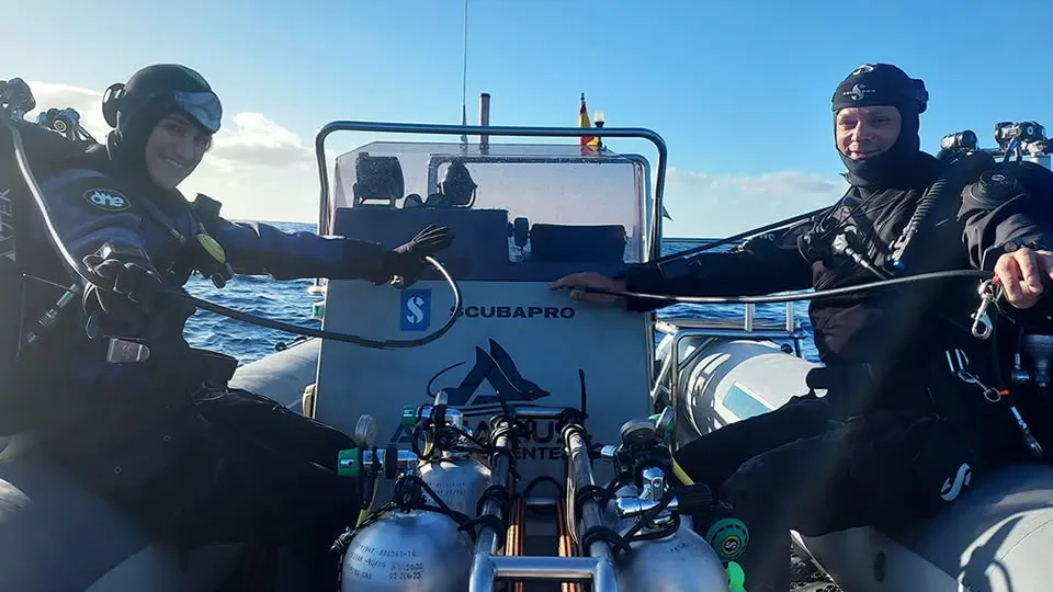 PADI Tec 50 Tenerife PADI Tec 50 Tenerife