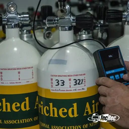 PADI Tec Gas Blender Tenerife