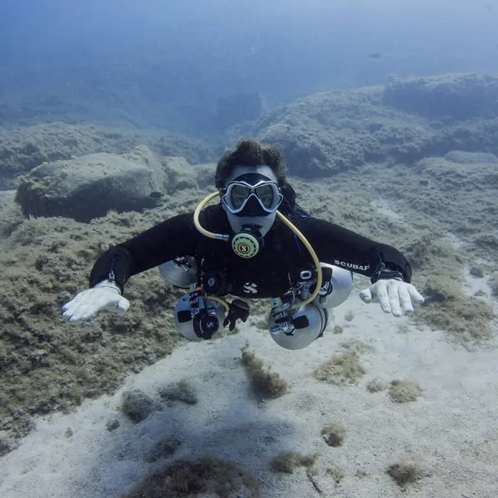 PADI Tec Sidemount Tenerife PADI Tec Sidemount Tenerife