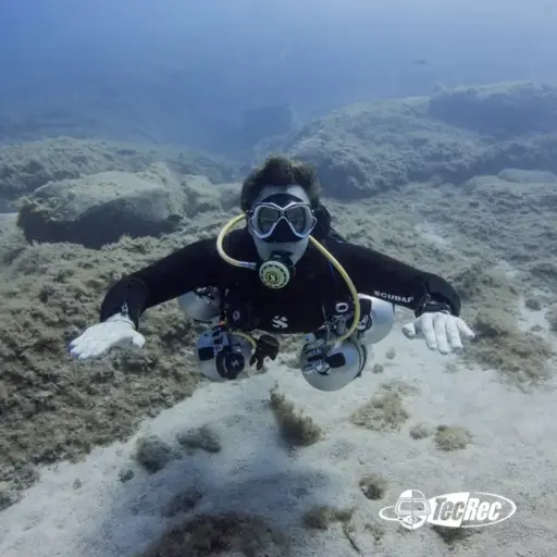 PADI Tec Sidemount Tenerife