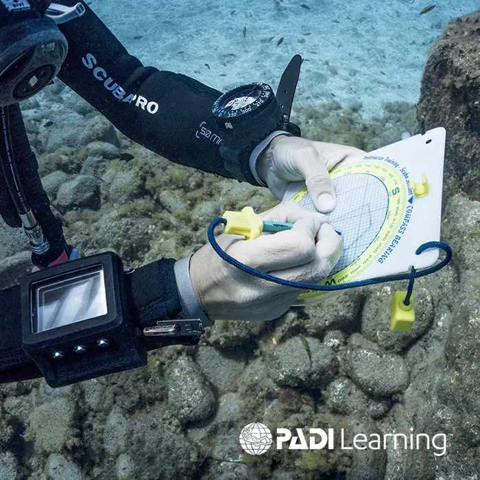 PADI Underwater Navigator Tenerife