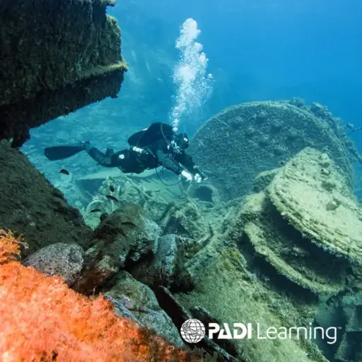 PADI Wreck Diver Tenerife