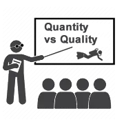 Quantity Vs Quality 2