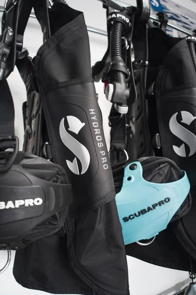 Scubapro demo center Tenerife