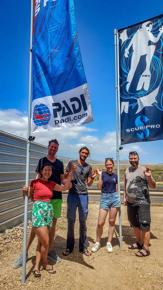 about us aquarius dive center