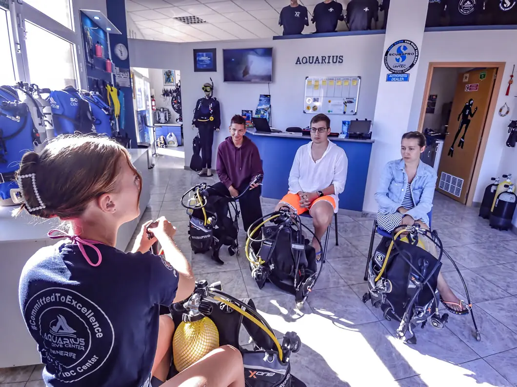 about us become a certified diver