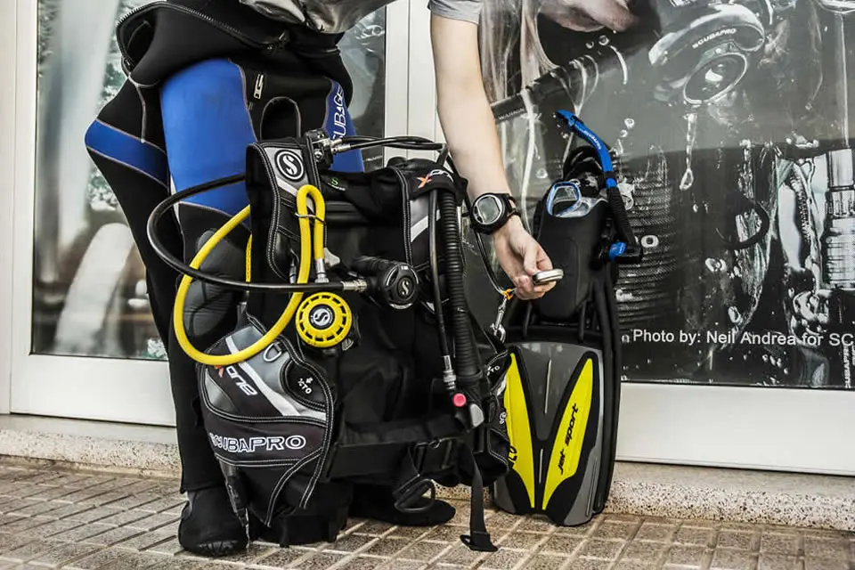 about us scubapro demo center