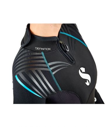 definition 5 lady scubapro wetsuit