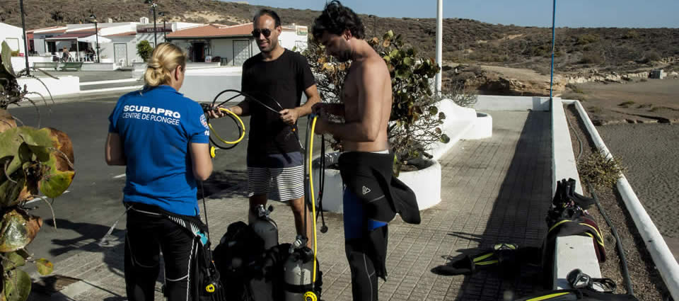 discover scuba diving tenerife