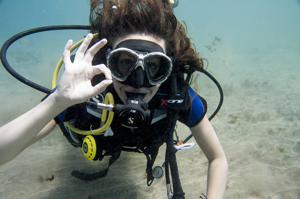 discover scuba diving tenerife