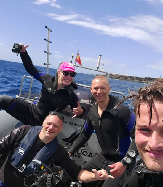 dive packages tenerife