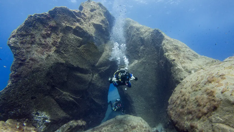 Punto de buceo El Balito (Marazul) en Tenerife