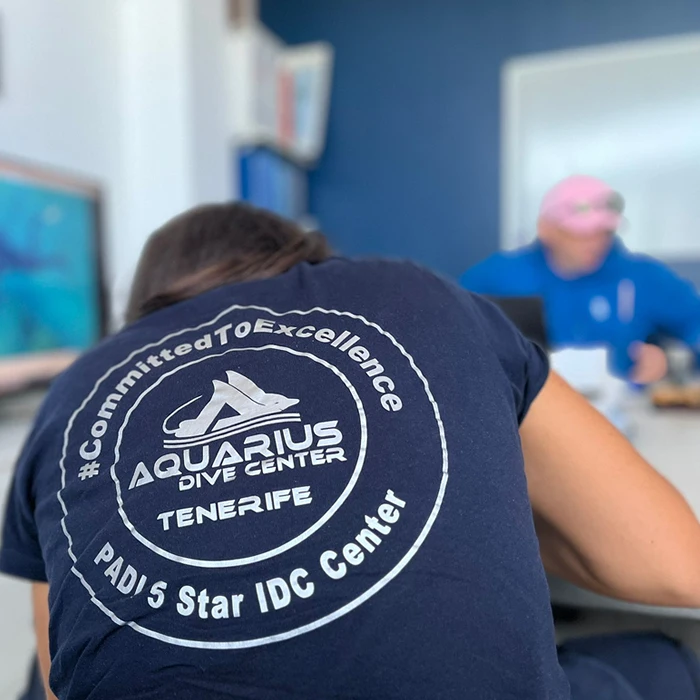 divemaster internship