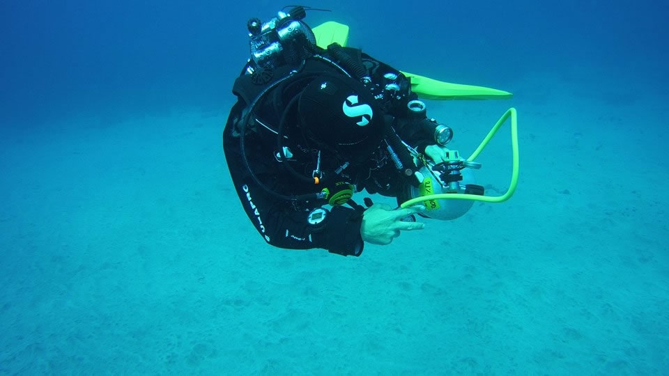 iantd self-sufficient diver
