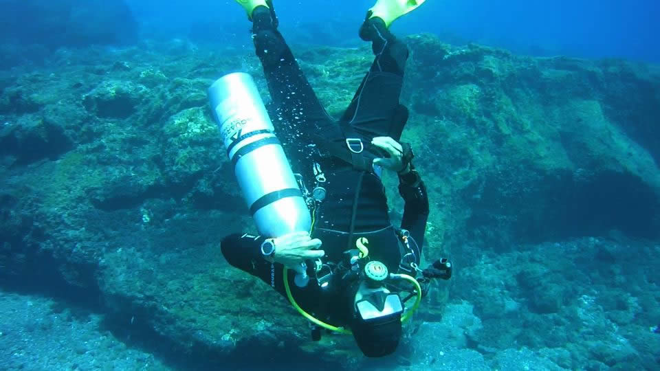 iantd self-sufficient diver