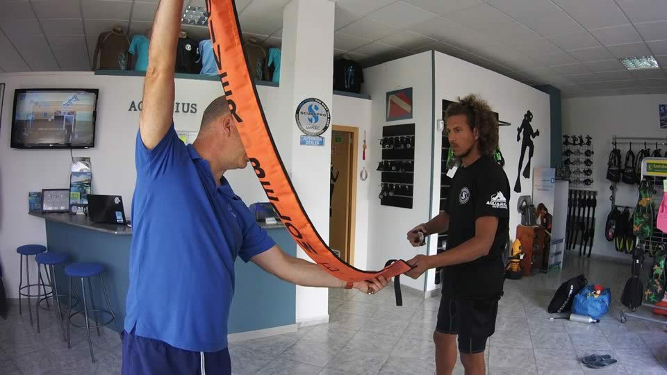 padi assistant instructor course tenerife
